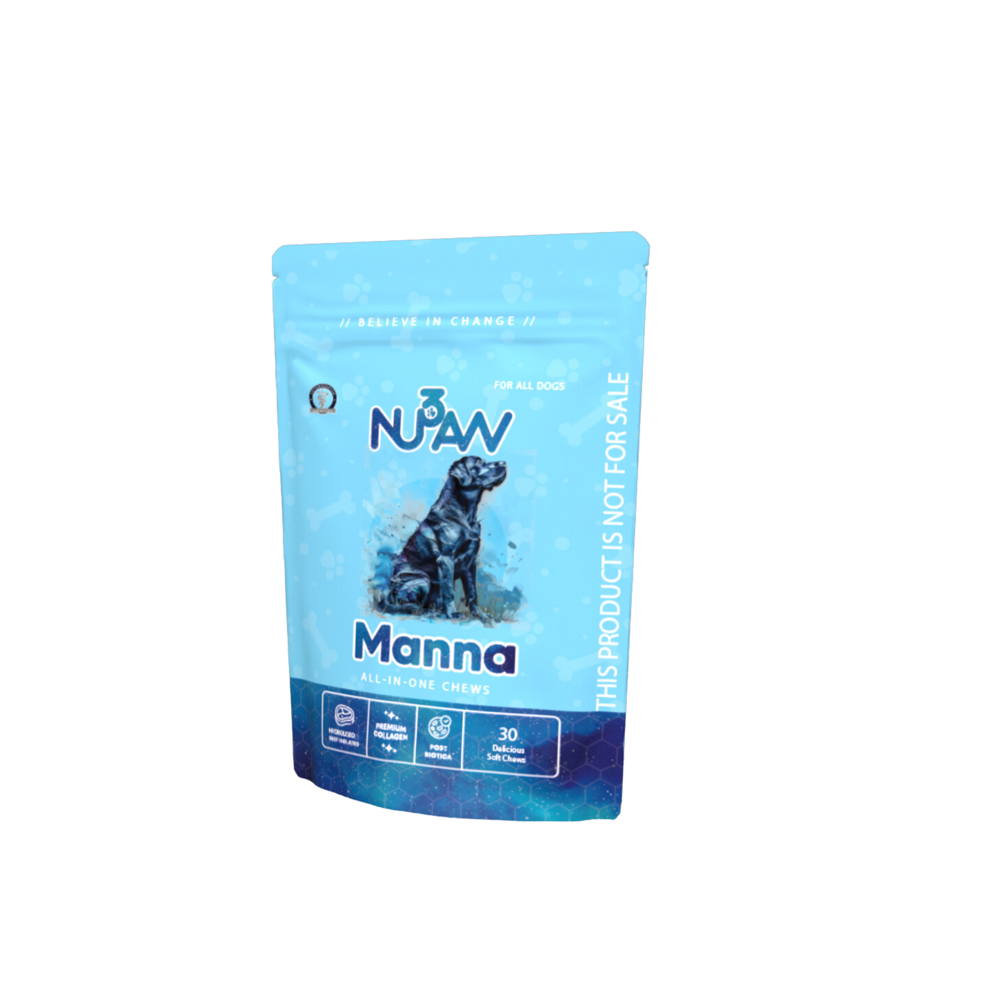 Manna Premium Zachte Kauwsnacks