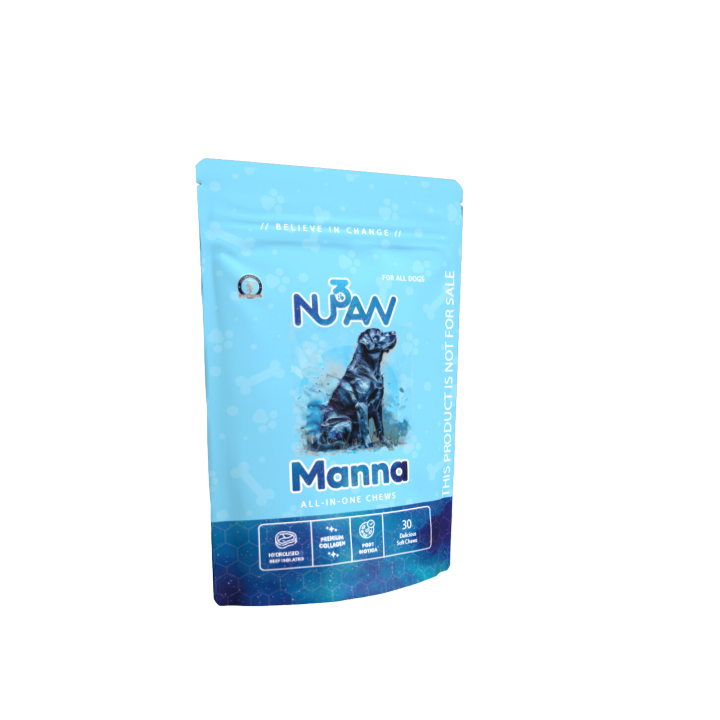 Manna Premium Zachte Kauwsnacks