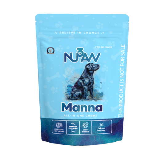 Manna Premium Zachte Kauwsnacks